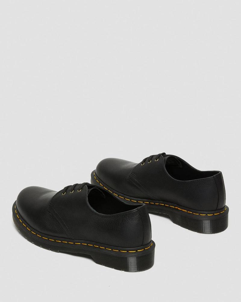 Women's Dr Martens 1461 Ambassador Leather Oxfords Shoes Black | AU 338DFM